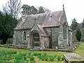 The chapel and porch.