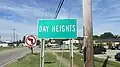 Day Heights community sign