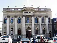 The Town Hall in Daylesford, built in 1867 for the Borough of Daylesford.