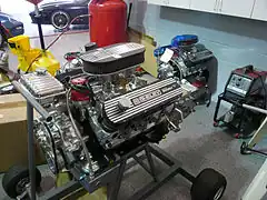 Roush 402SR engine