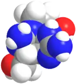 Space-filling model