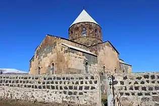 St. Thaddeus the Apostle Church in Ddmashen