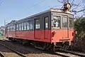 Withdrawn DeHa 801 stored next to Tokawa Station in January 2012