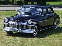 1949 DeSoto Deluxe Four-Door Sedan