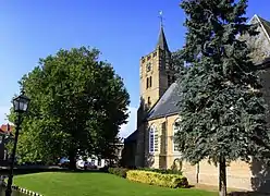 De Hervormde kerk van Nieuwe-Tonge