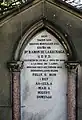 Felix Ramon Larrinaga's tomb, Anfield Cemetery