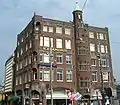 Building designed by Hendrik Petrus Berlage on Muntplein