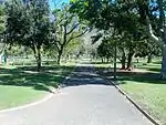 This park was originally part of the Van Breda estate, Oranjezicht. For 170 years the estate belonged to this family and it extended from the Platteklip Gorge against the slope of Table Mountain to Molteno Road and Camp Street.  Type of site: Park. The De Waal Park was laid out through the endeavours of David Christiaan de Waal, M.L.A., Mayor of Cape Town (1889-90) and opened in 1895 as a park for the use of the general public.