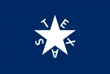 The Zavala Flag – The purported first official flag of the Republic of Texas, reportedly designed by Lorenzo de Zavala