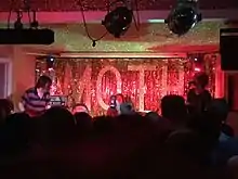 Live at The Moth Club, London, September 26, 2016