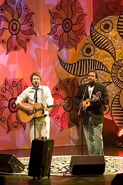 Yabu Band perform at The Deadly Awards, 2009