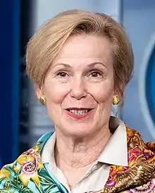 Portrait of Debora L. Birx