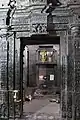 Decorative door jamb and lintel over the entrance to the sanctum in the Mahadeva temple at Itagi