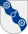 Coat of arms of Degerfors Municipality