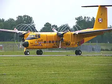 CC-115 Buffalo of 442 Squadron in 2004 (retired in 2020)