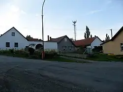 Houses in Dehtáře