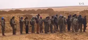 Deir Ezzor Military Council fighters on 9 March 2017