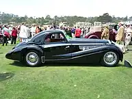 1937 Delage D8 S Letourneur et Marchand Aerodynamic Coupé