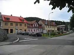 Delnice town center