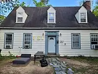 Delphic Fraternity house at the University of Virginia