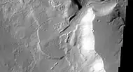 Delta in Ismenius Lacus quadrangle, as seen by THEMIS