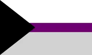 Demisexual pride flag