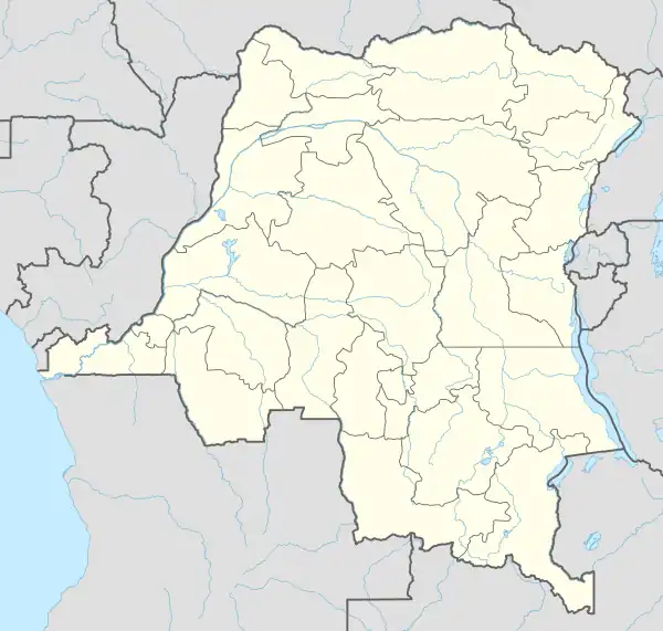 LZI is located in Democratic Republic of the Congo