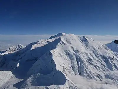 Mount Foraker is the second highest major summit of the Alaska Range.