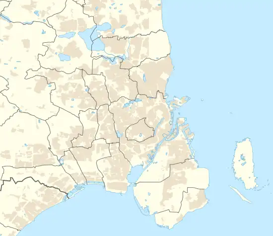 Nordhavn is located in Greater Copenhagen