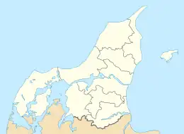 Dronninglund is located in North Jutland Region