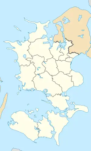 Kalundborg is located in Denmark Region Zealand