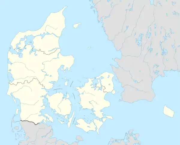 Napstjært is located in Denmark