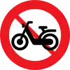 No mopeds