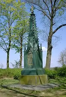 Dennewitz, monument by Schinkel