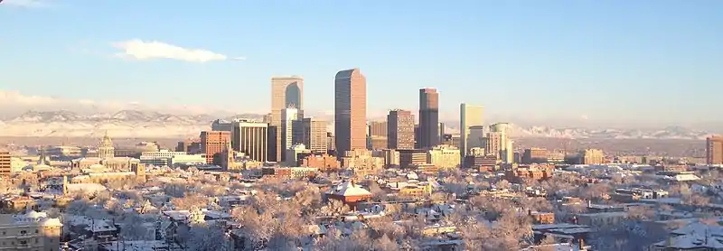 Denver skyline