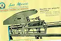 Catalogue Morandi's silk screen machine S1