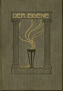 Der Eigene, vol. 6 (1906) - the only hardback issue, an annual