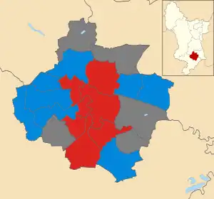 1987 results map