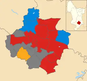 1992 results map