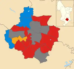 1994 results map