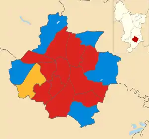 2015 results map