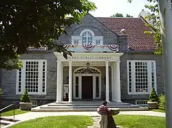 Harcourt Wood Memorial Library