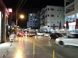 Dereboyu at night