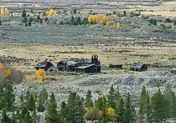 Derry Mining Site Camp