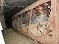 Descent into a mine