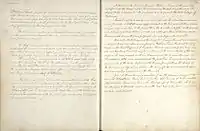 Description of assassination of William Frazer in Delhi Book (1844) of Sir Thomas Metcalfe