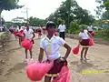 On a parade in Nicaragua in 2009