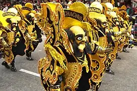 Morenada, Achachis block at the 2012 Carnaval de Oruro