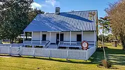 The Desfossé House dates to 1790.