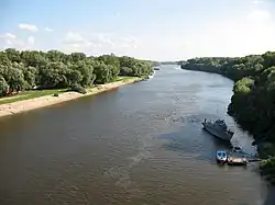 View of the Desna River